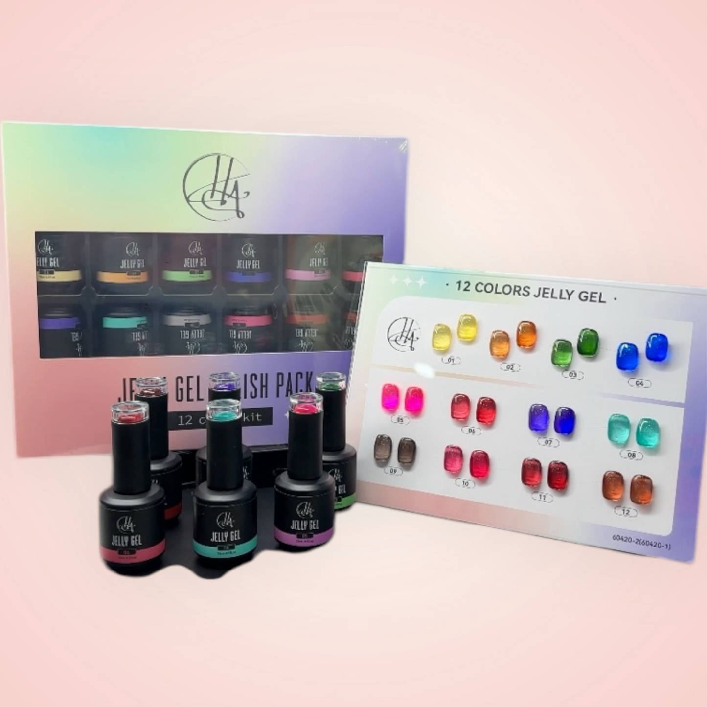 Jelly Gel 12 colors