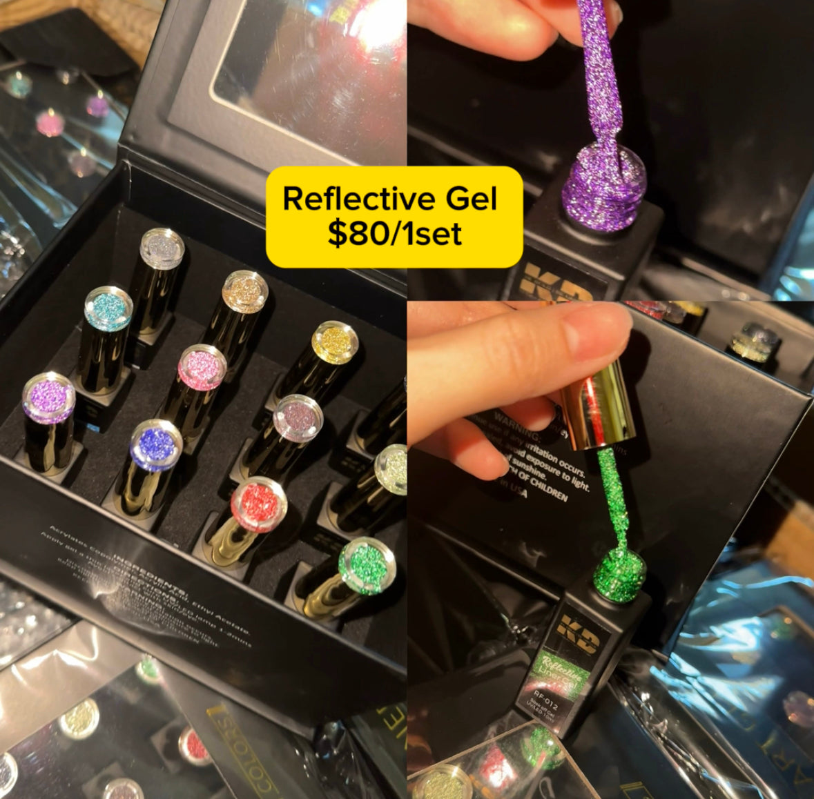 Reflective Gel liner