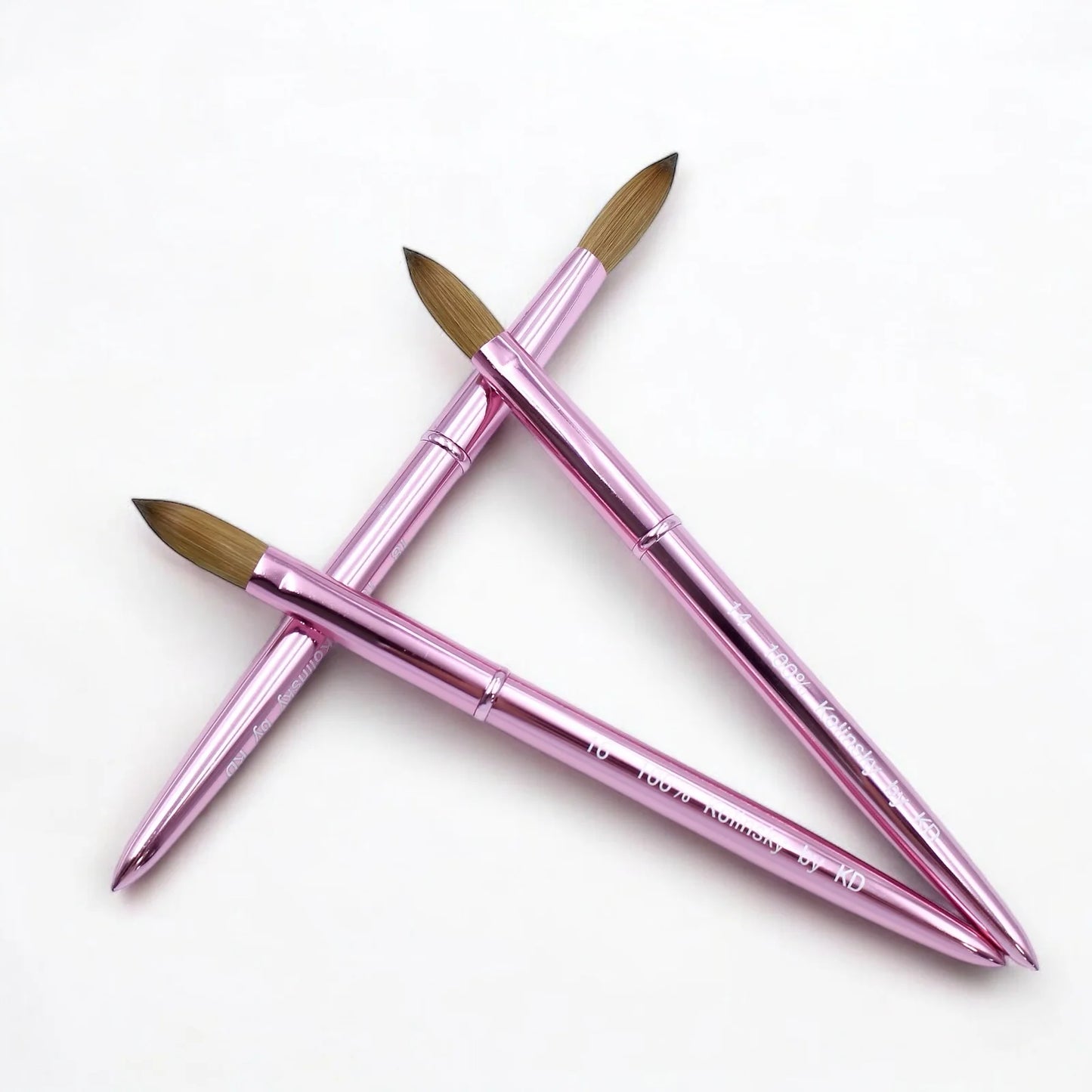 Acrylic brush- Pink