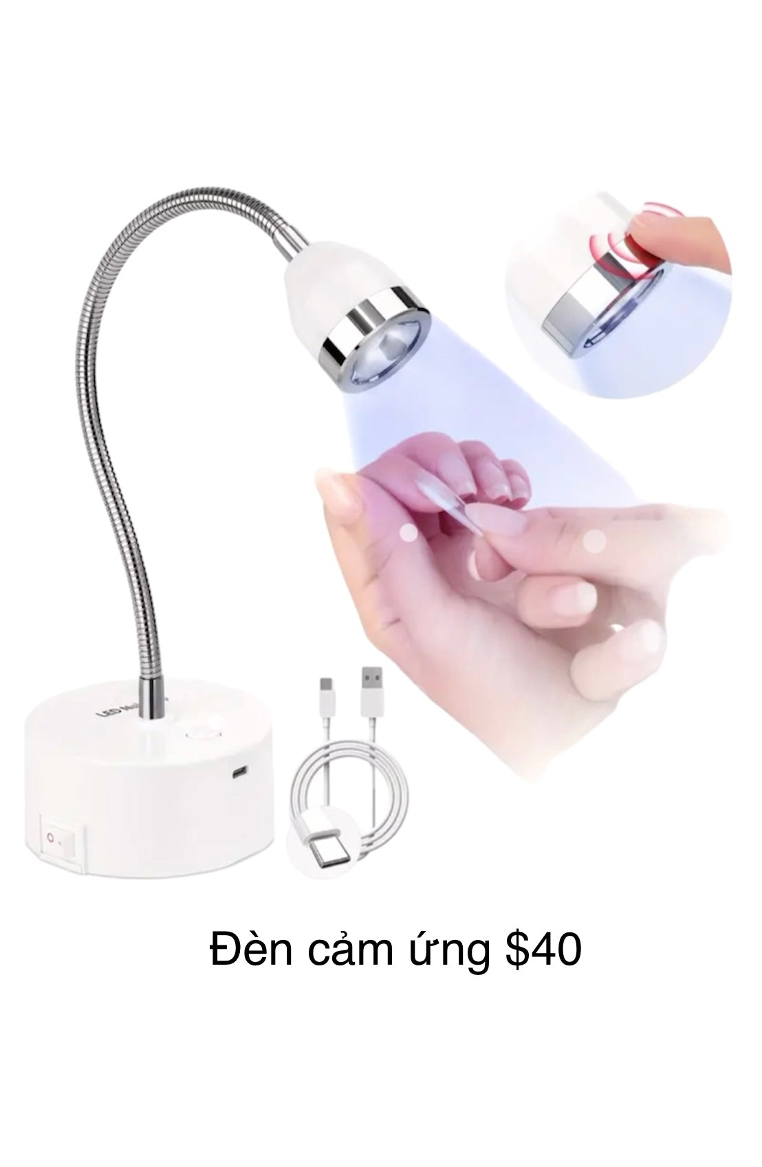 Đèn gel X (sensor)