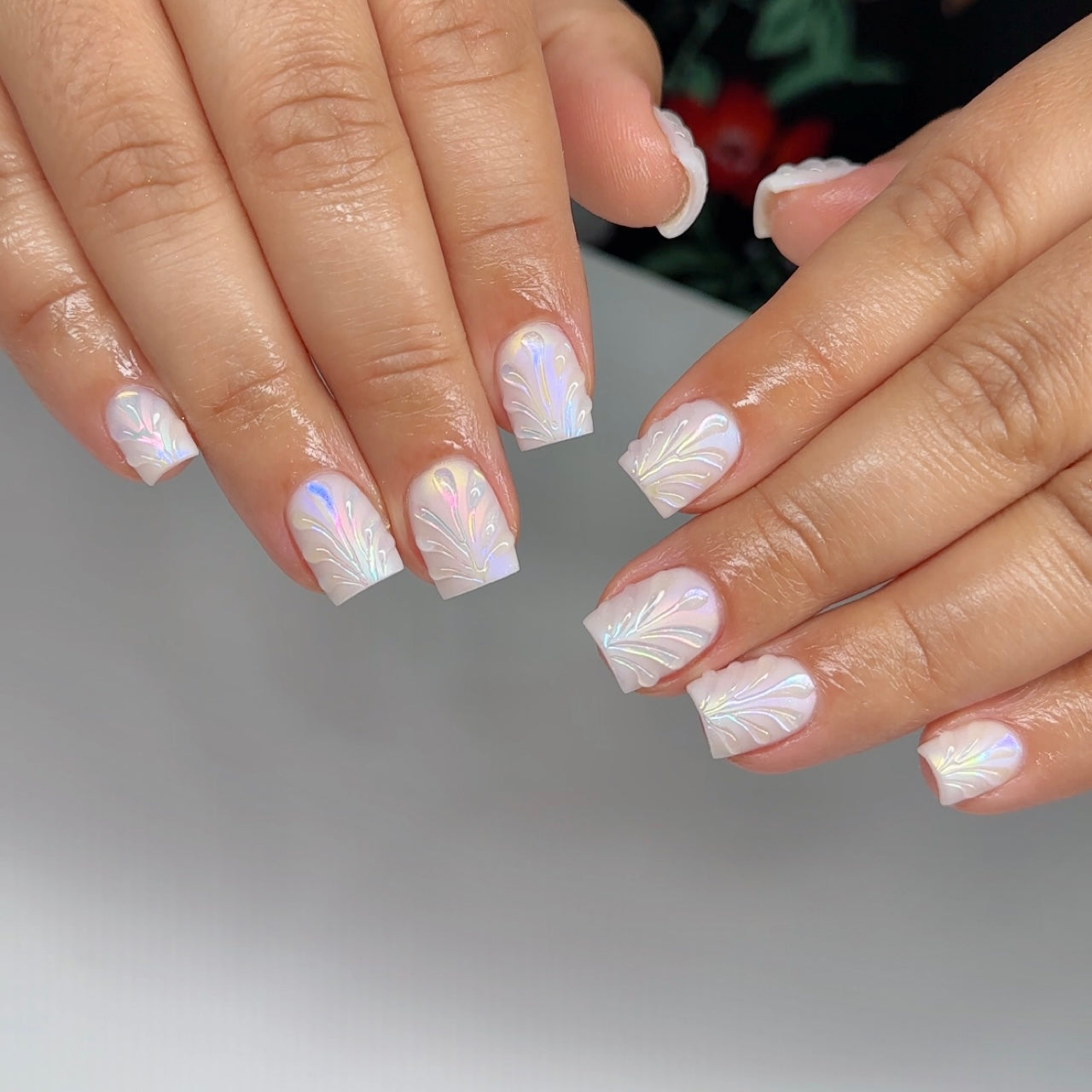 Gel vẽ nổi - giọt nước