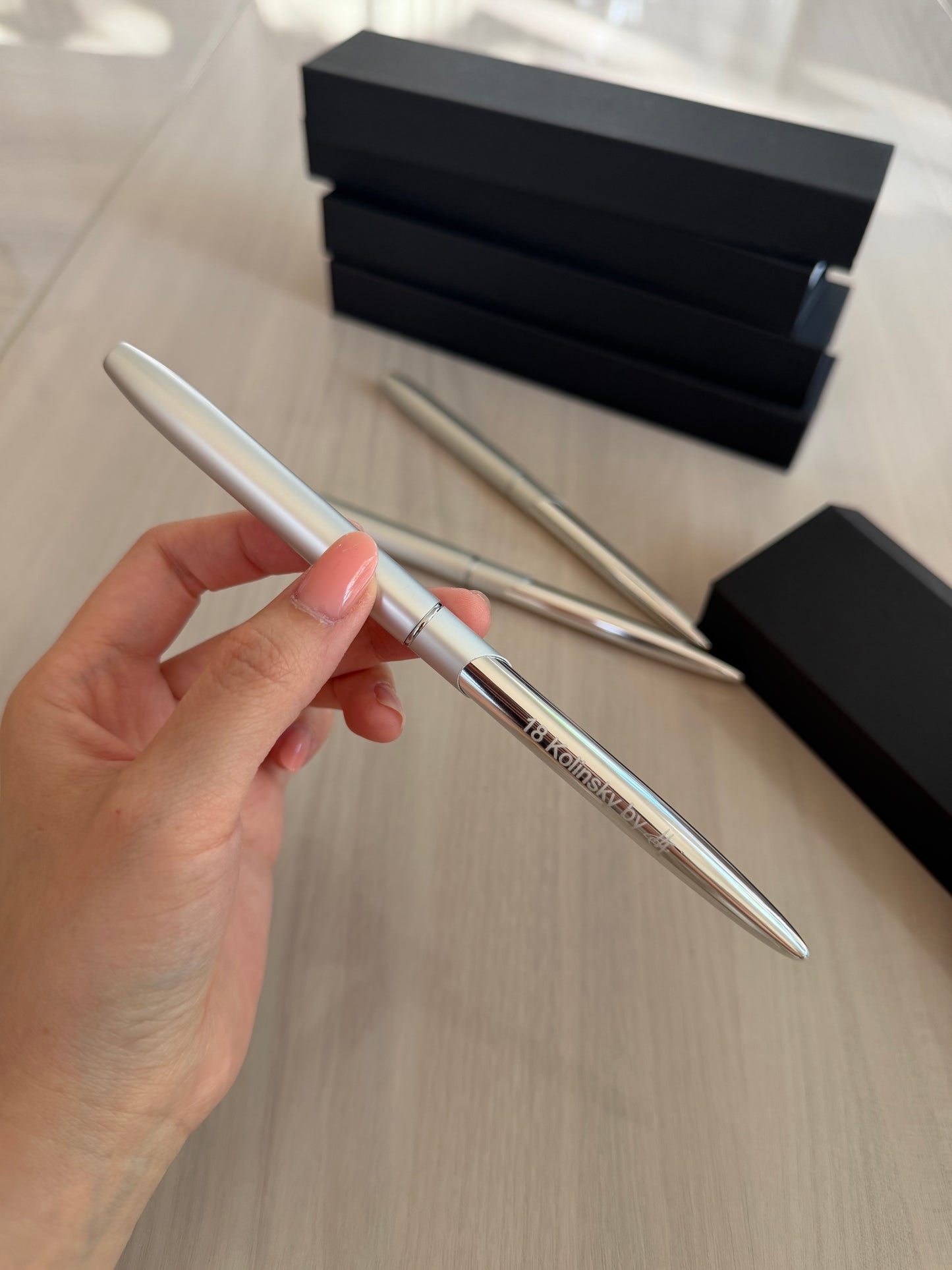 Cọ bột Silver