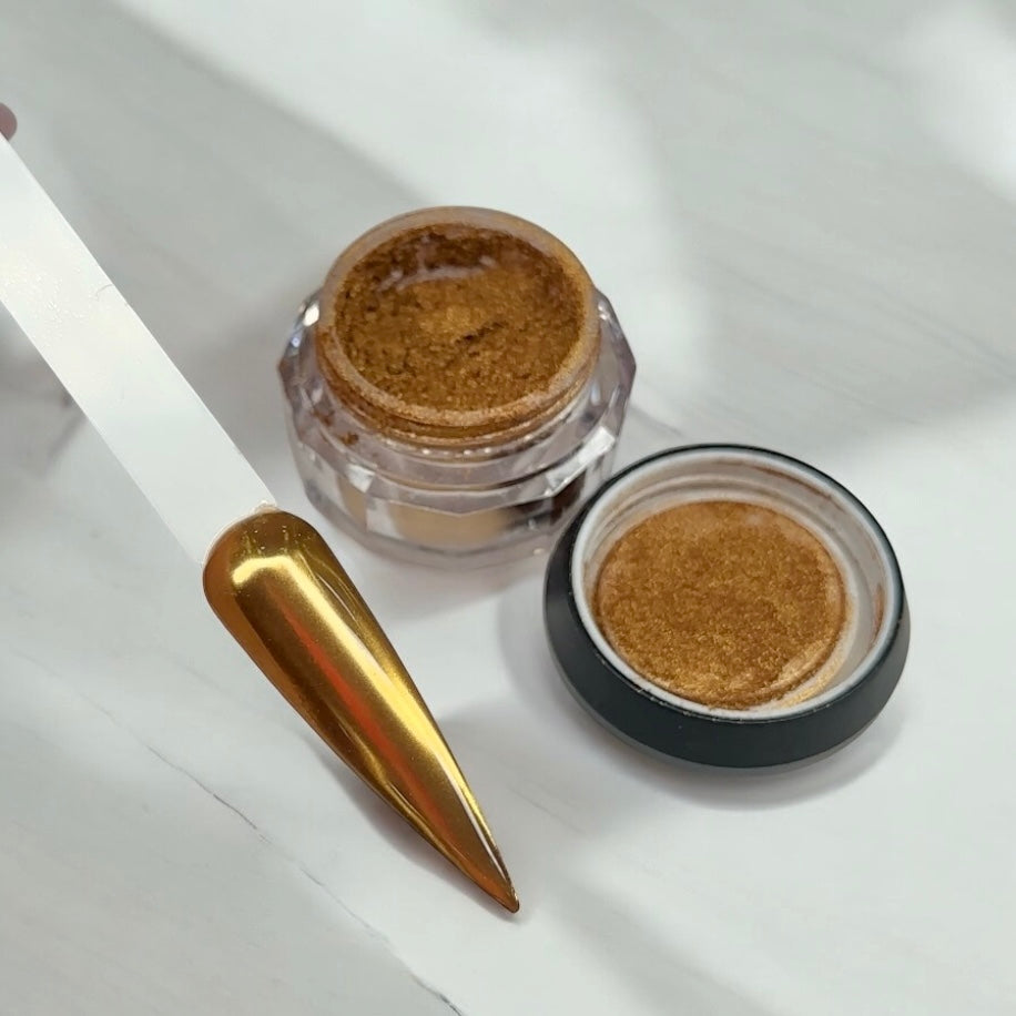 Chrome gold-silver