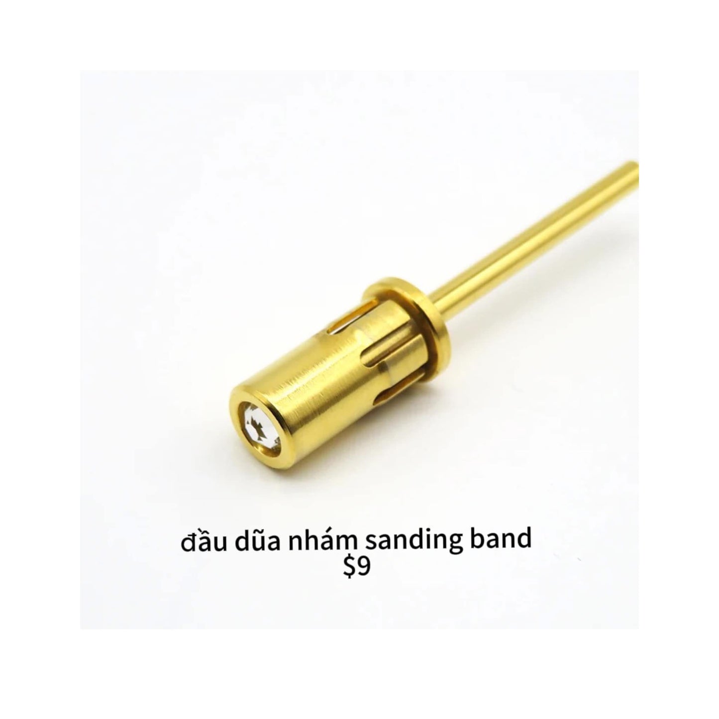 Mandrel Bit gold