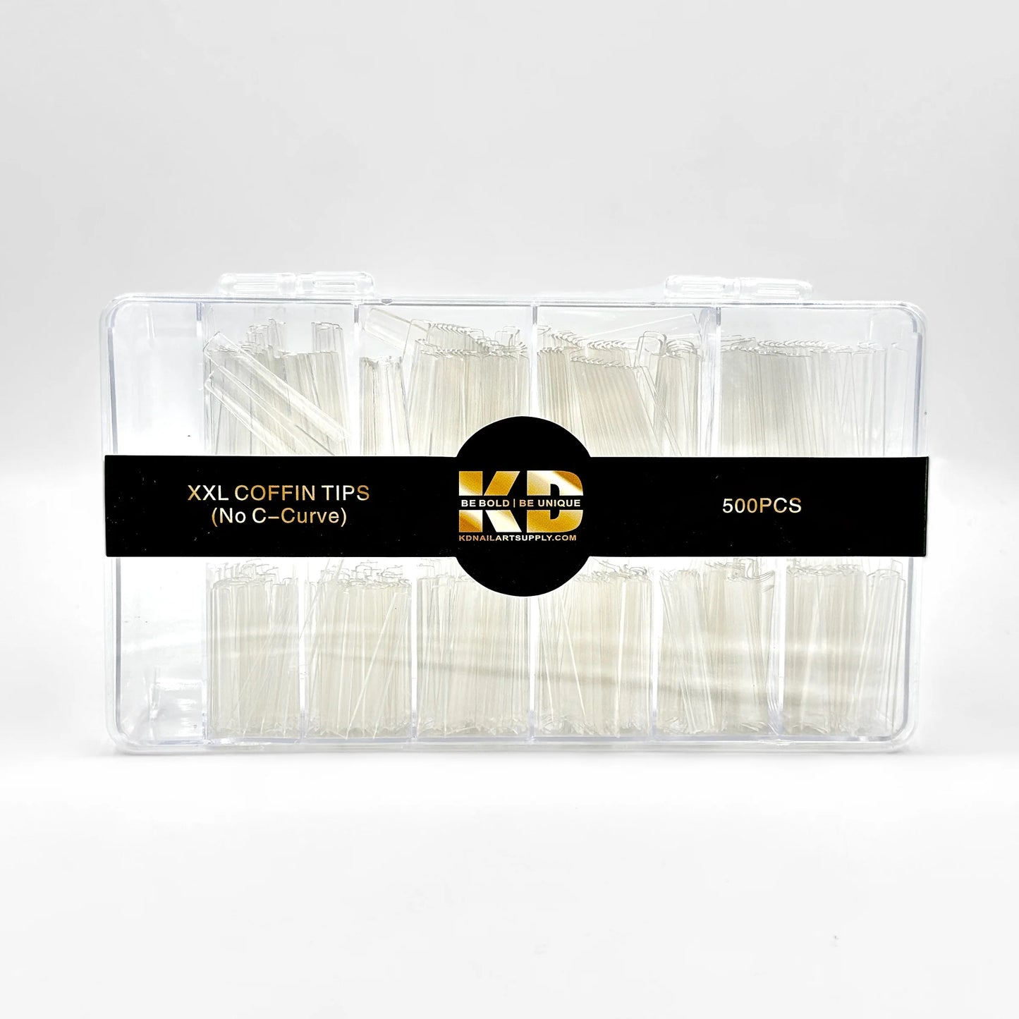 Móng tip no C curve