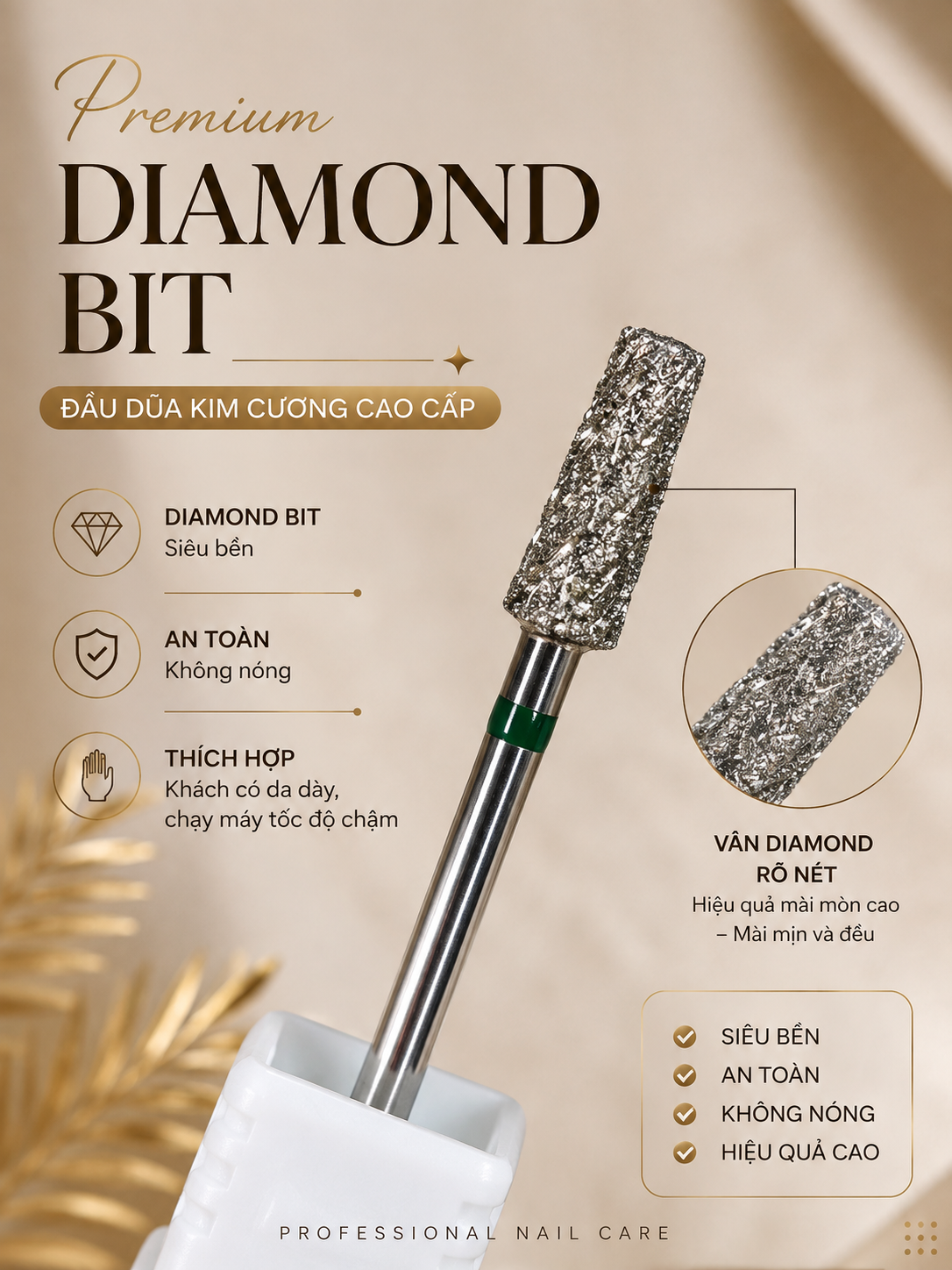 Dũa Diamond Taper