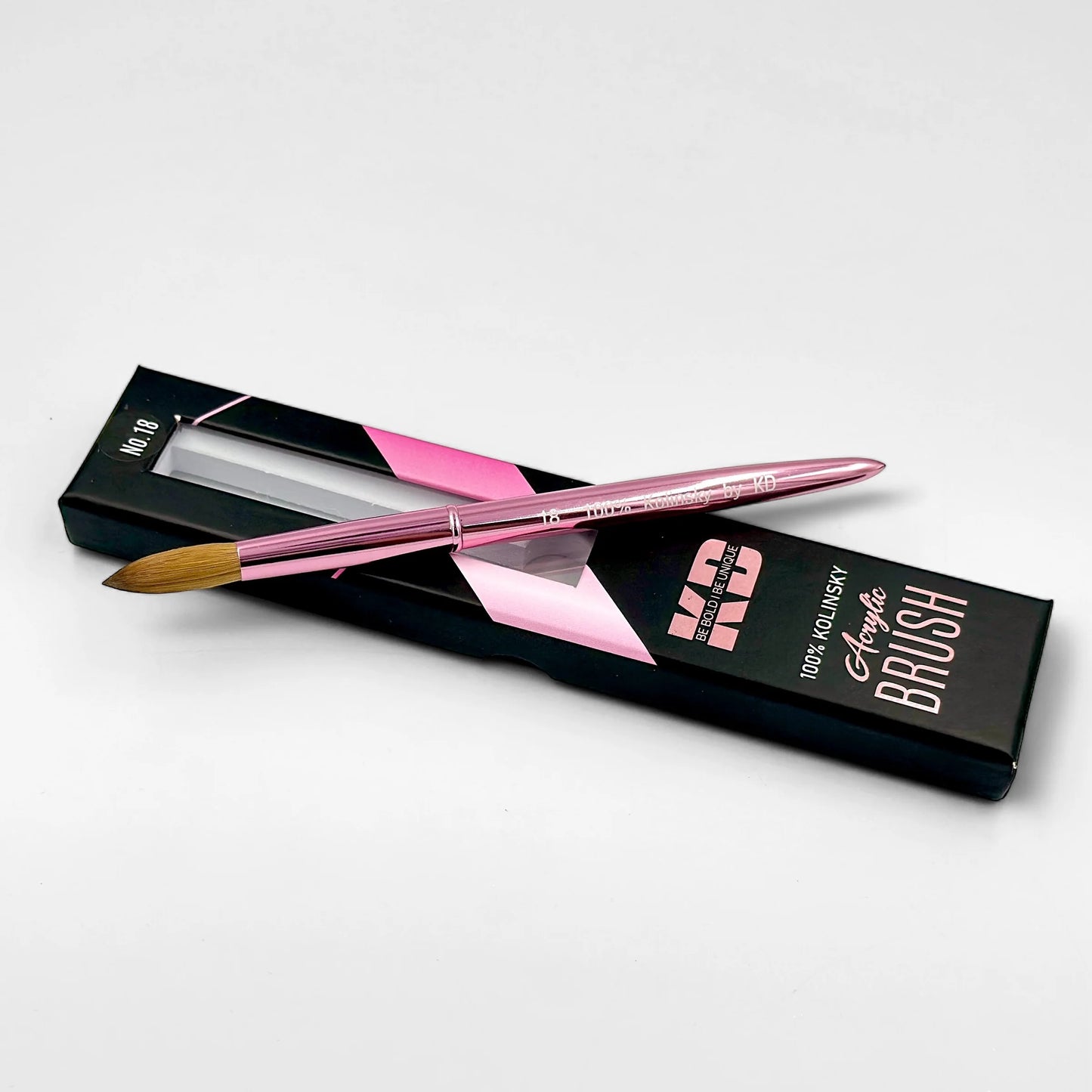 Acrylic brush- Pink