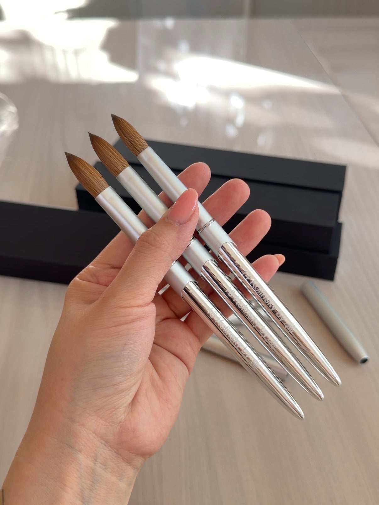 Cọ bột Silver