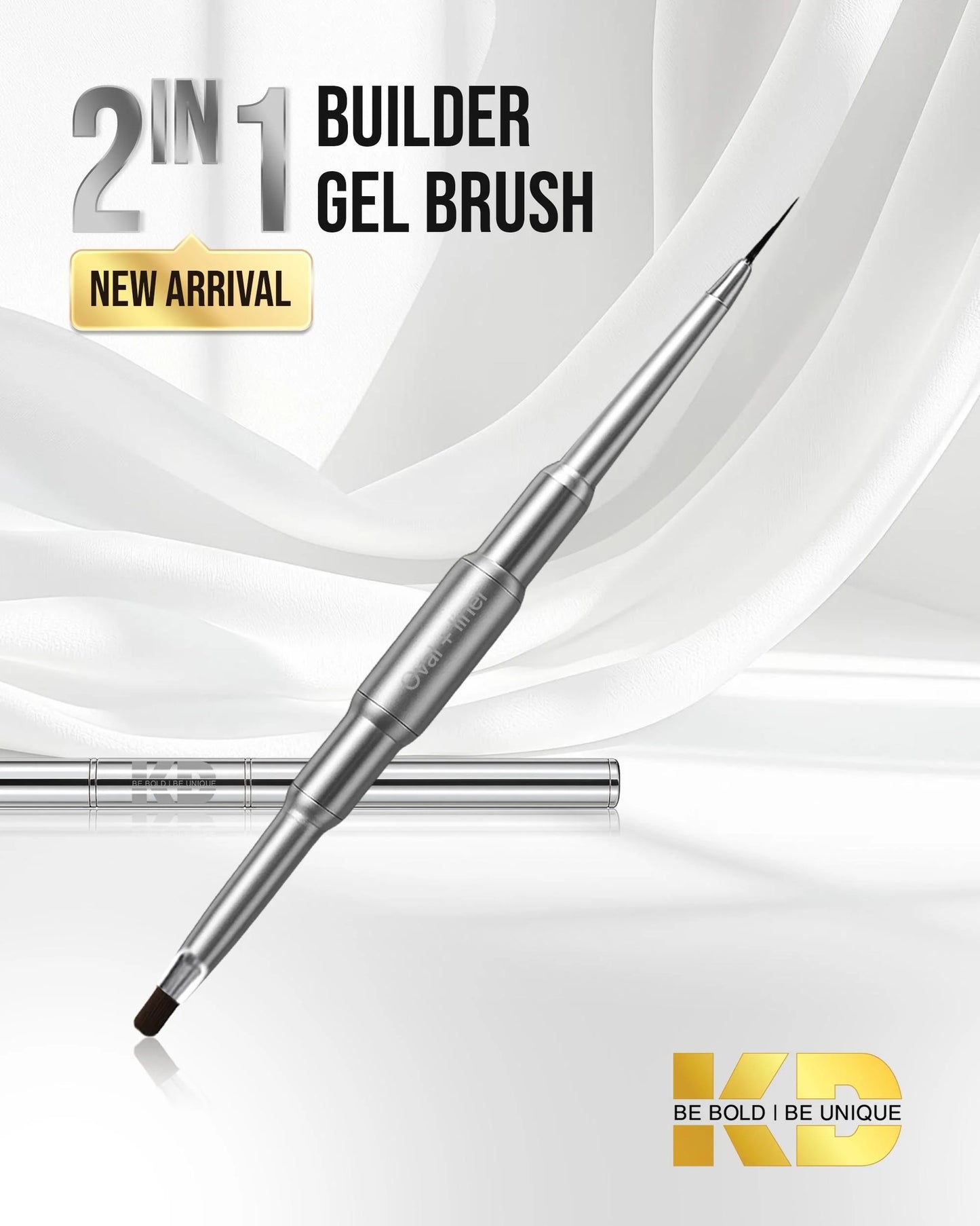 Oval-Liner (Builder Brush)
