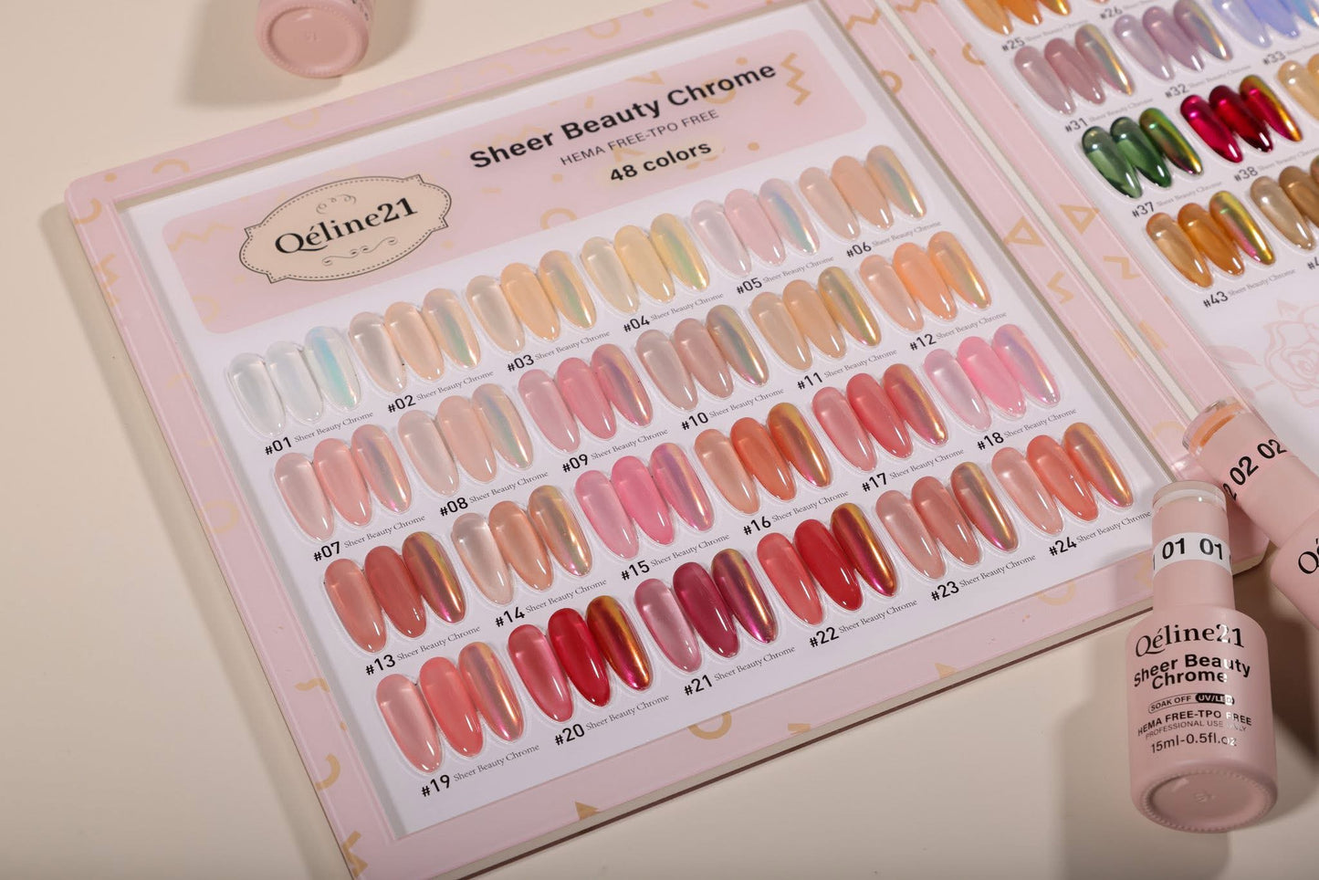 Sheer Beauty Chrome Queen 21