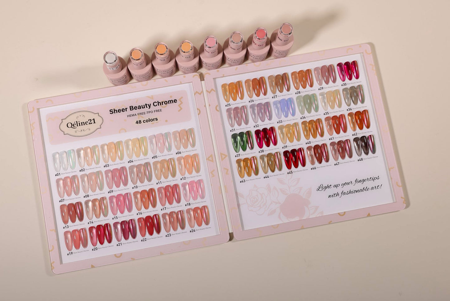 Sheer Beauty Chrome Queen 21