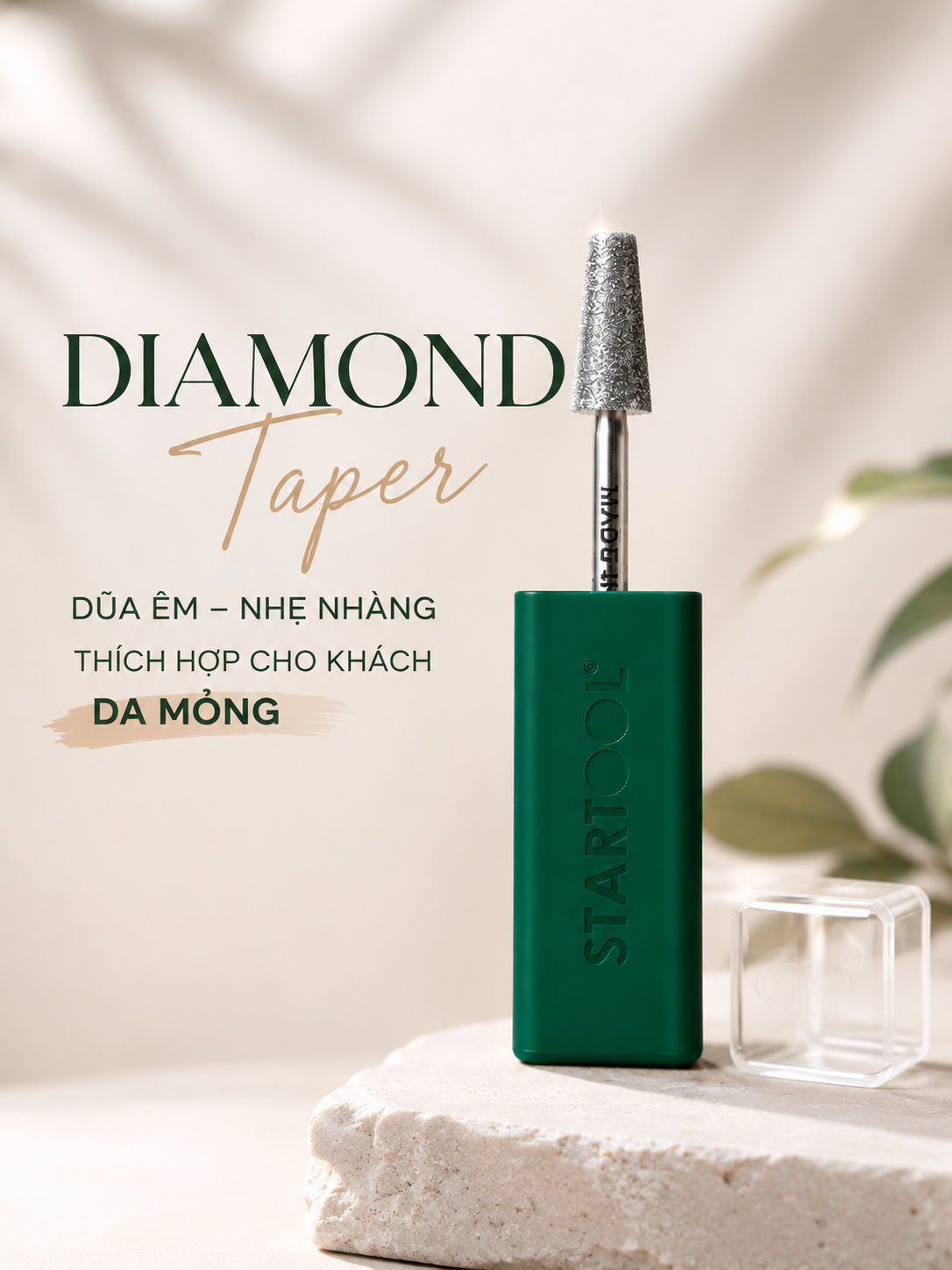 Dũa Diamond Taper
