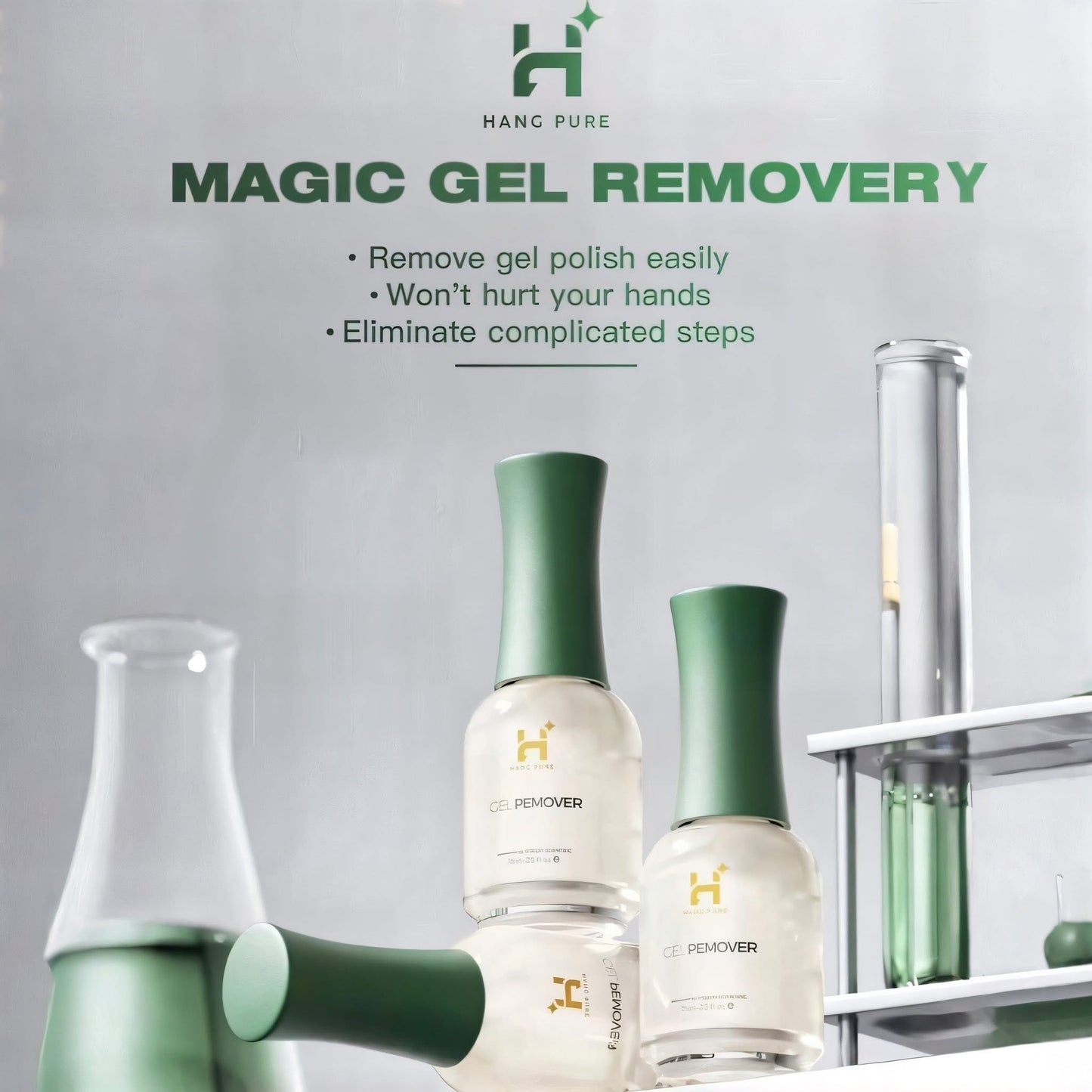 Gel remove